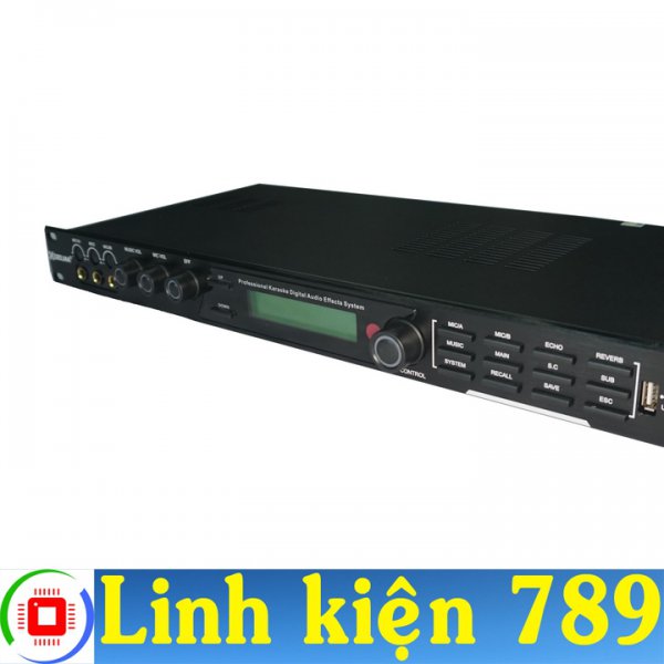 Vang số chống hú Geima X8 có cổng quang